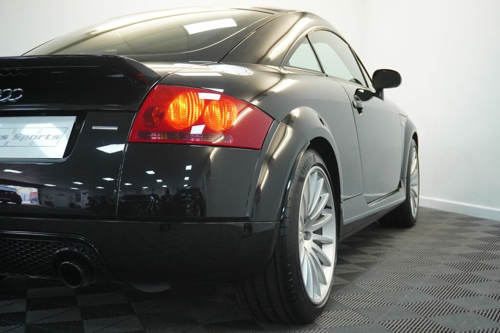 Audi TT 1.8T Sport Coupe Quattro 226 G Black #5