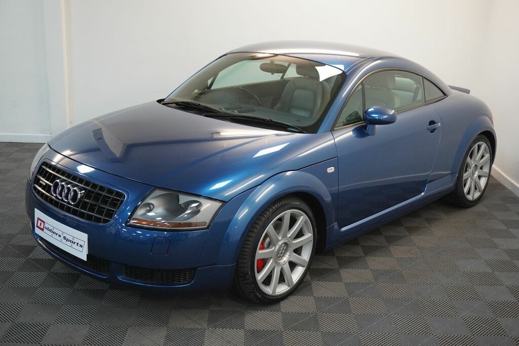 Audi TT 1.8T Coupe Quattro 226 Gkm, 22 Blue #2