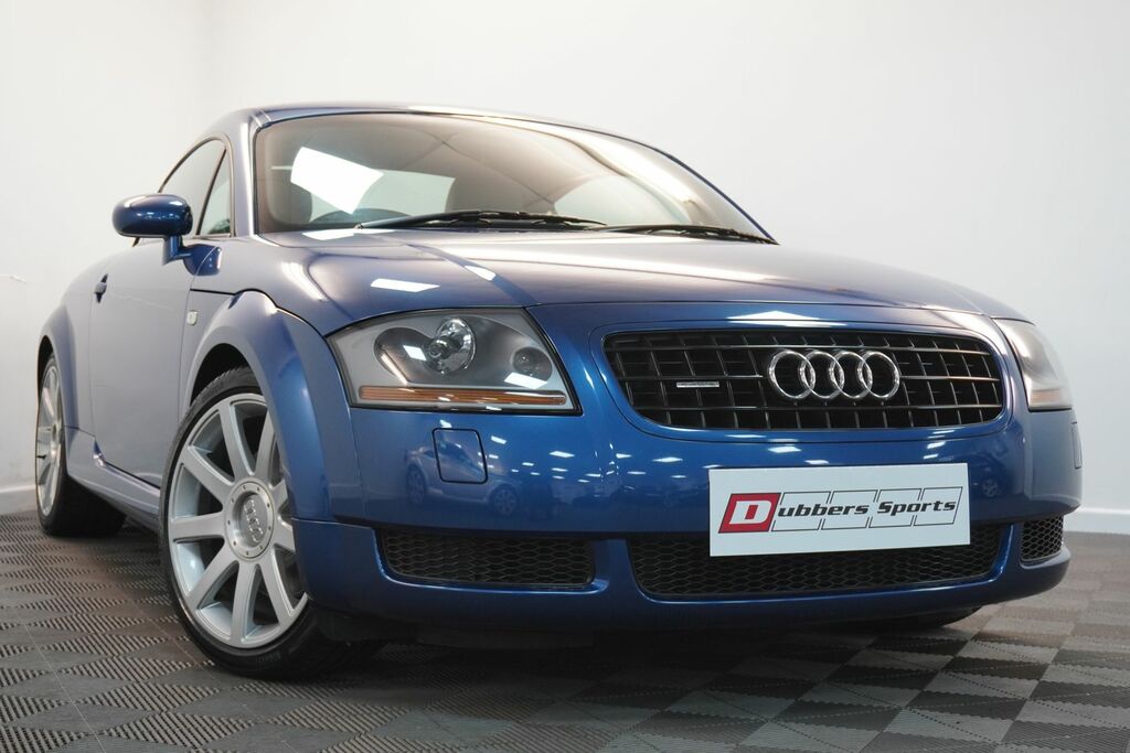 Audi TT 1.8T Coupe Quattro 226 Gkm, 22 Blue