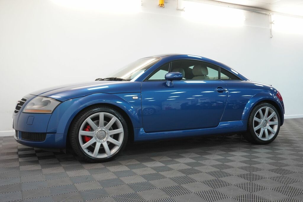 Audi TT 1.8T Coupe Quattro 226 Gkm, 22 Blue #5