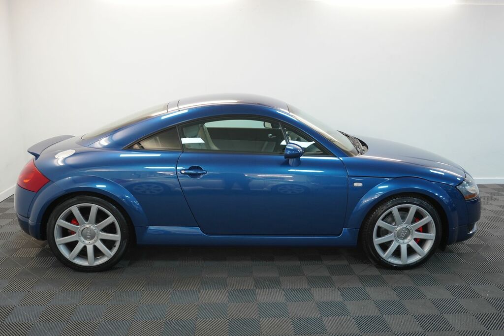 Audi TT 1.8T Coupe Quattro 226 Gkm, 22 Blue #3