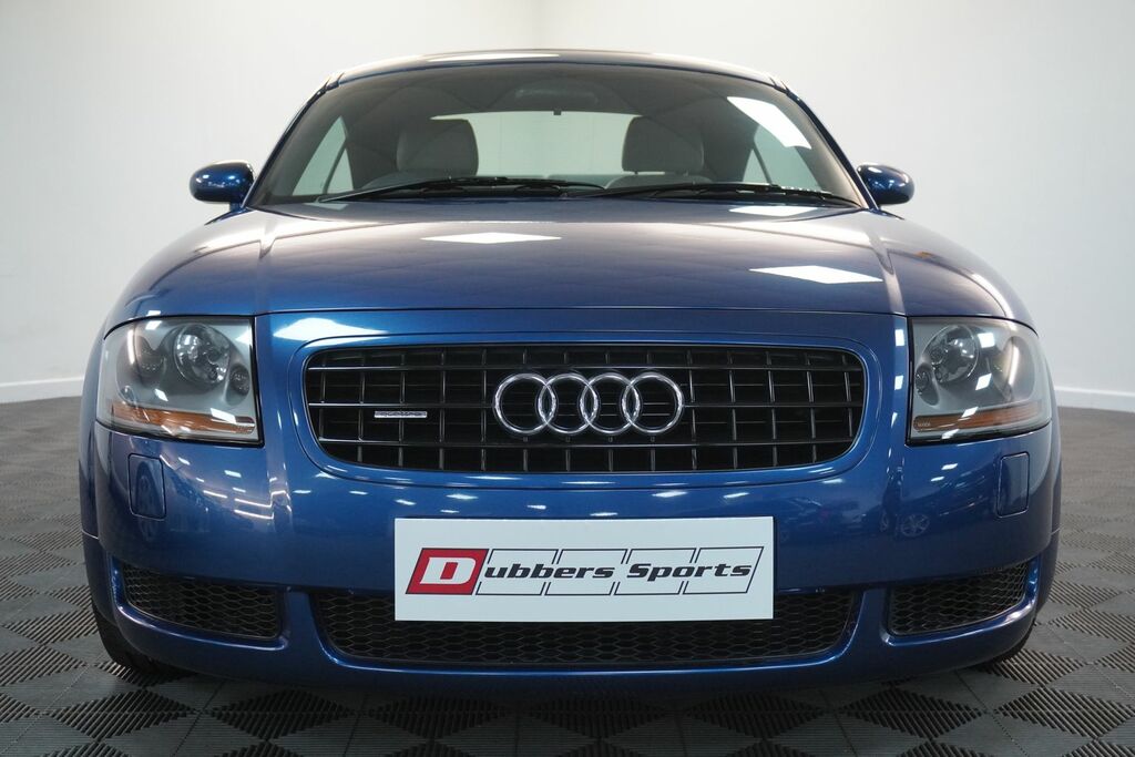 Audi TT 1.8T Coupe Quattro 226 Gkm, 22 Blue #4
