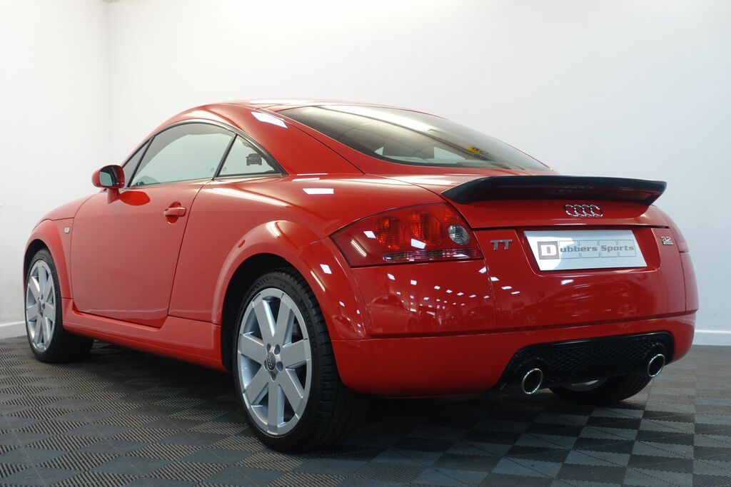 Audi TT 3.2 V6 Coupe Dsg Quattro 238 Gkm, 247 Red #5