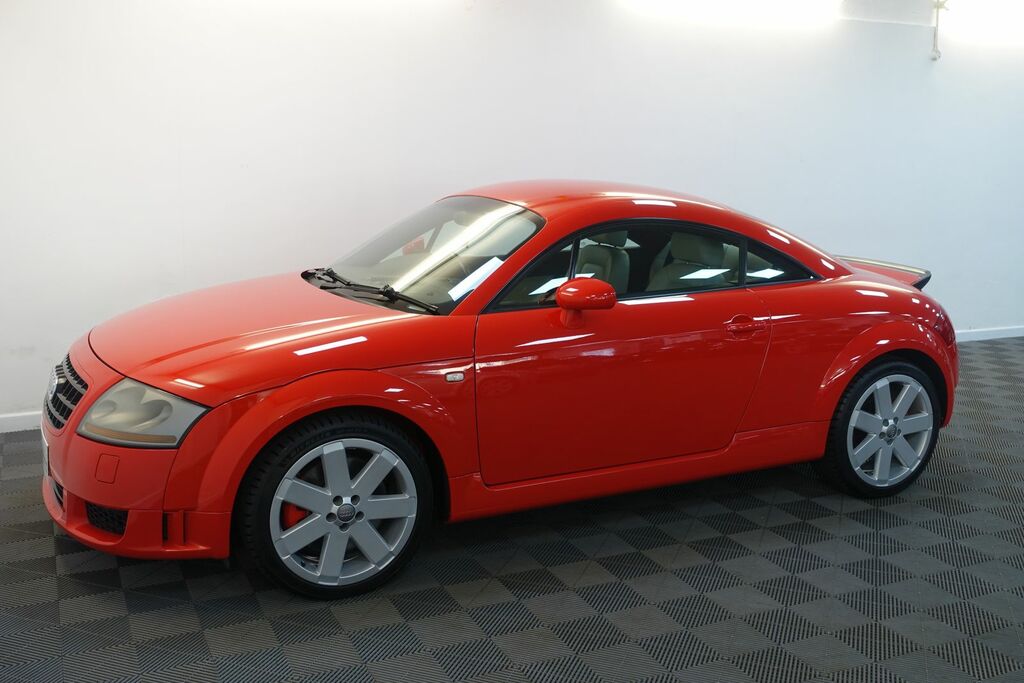 Audi TT 3.2 V6 Coupe Dsg Quattro 238 Gkm, 247 Red #2
