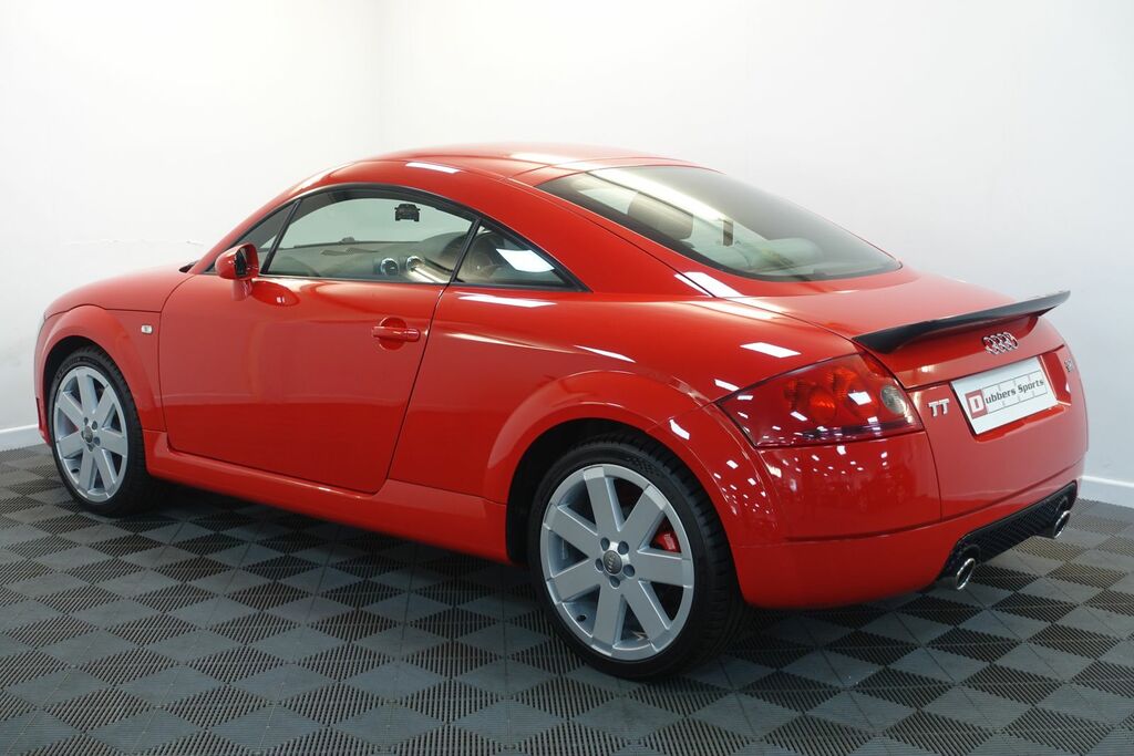 Audi TT 3.2 V6 Coupe Dsg Quattro 238 Gkm, 247 Red #4