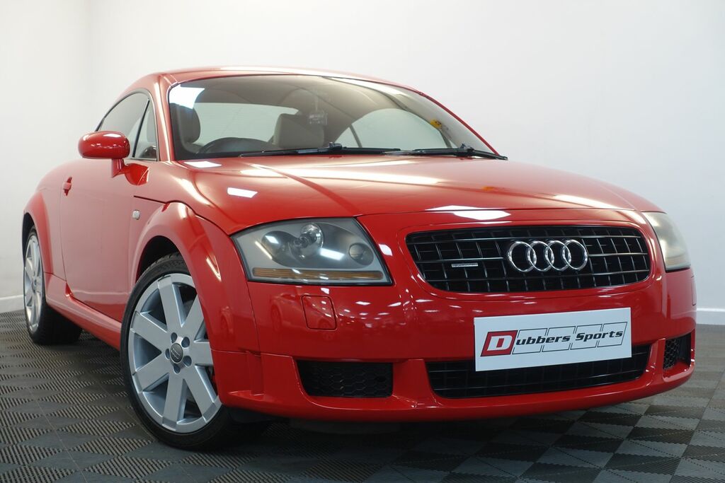 Audi TT 3.2 V6 Coupe Dsg Quattro 238 Gkm, 247 Red
