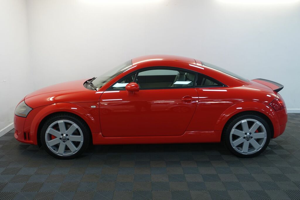 Audi TT 3.2 V6 Coupe Dsg Quattro 238 Gkm, 247 Red #3