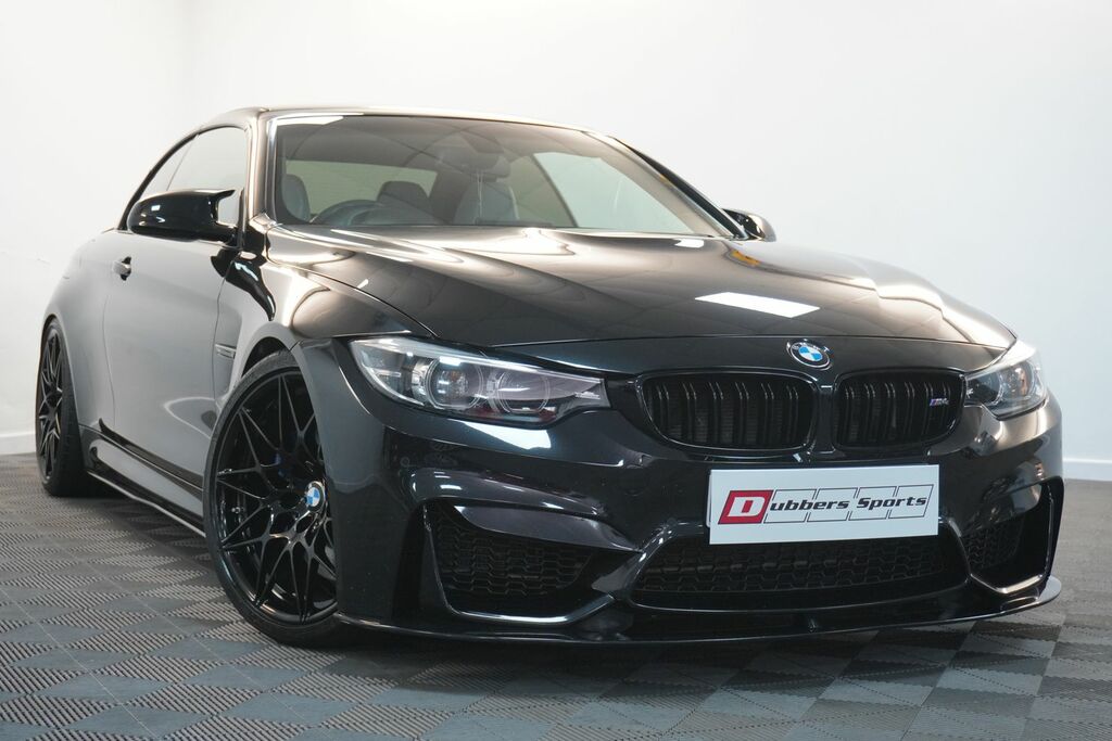 BMW M4 3.0 Biturbo Competition Convertible Dct Black