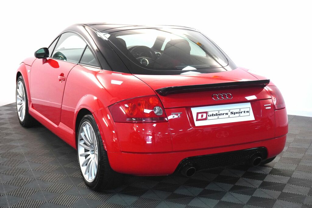 Audi TT 1.8T Sport Coupe Quattro 226 G Red #5