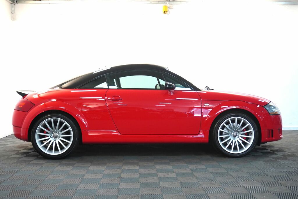 Audi TT 1.8T Sport Coupe Quattro 226 G Red #3