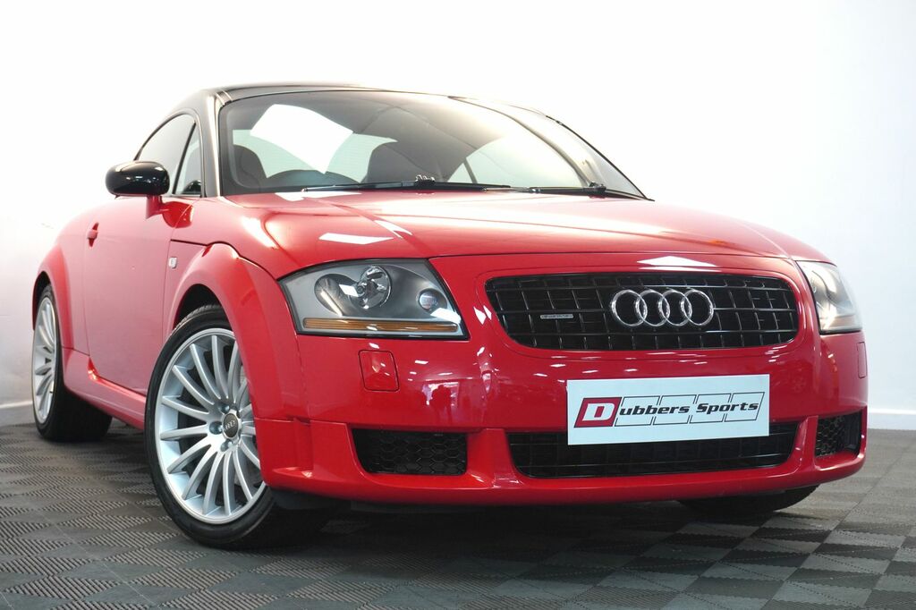 Audi TT 1.8T Sport Coupe Quattro 226 G Red