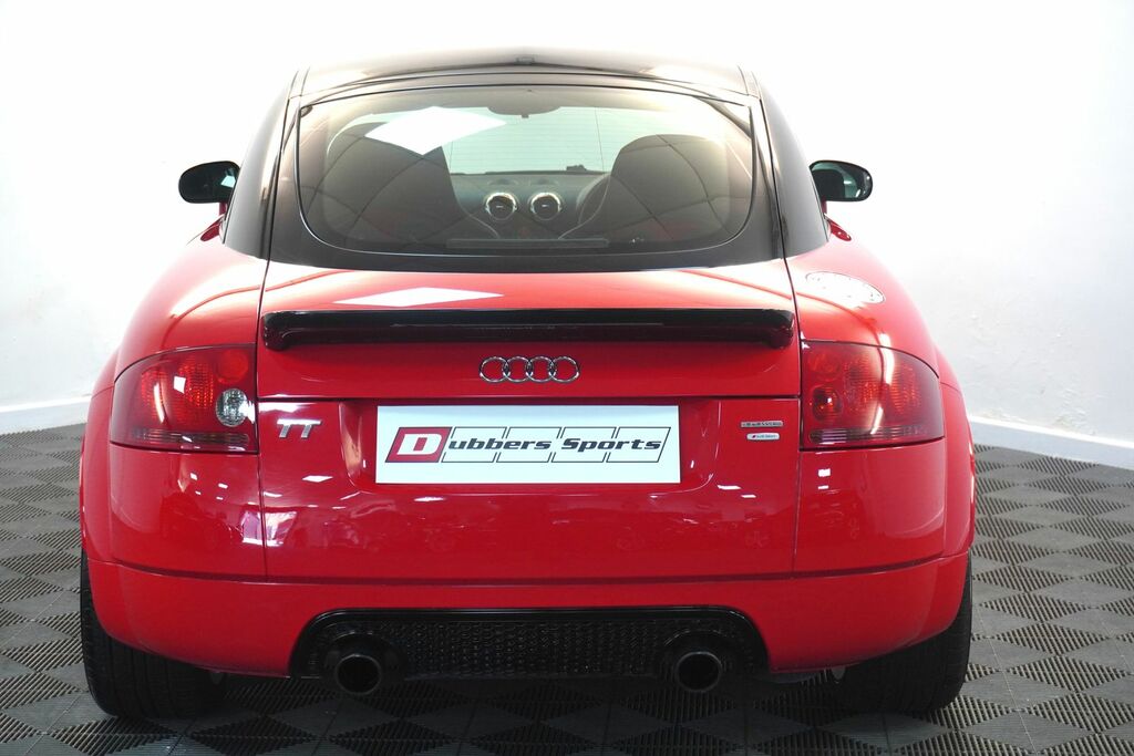 Audi TT 1.8T Sport Coupe Quattro 226 G Red #4