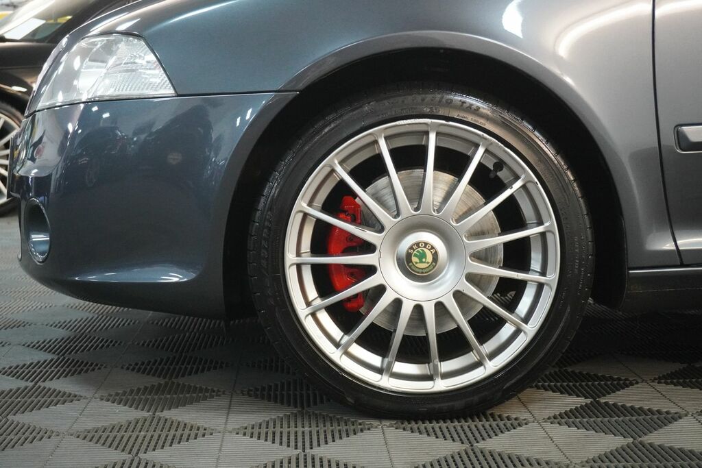 Skoda Octavia 2.0 Tdi Vrs Estate Euro 4 170 P Grey #6