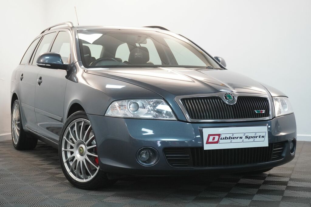 Skoda Octavia 2.0 Tdi Vrs Estate Euro 4 170 P Grey
