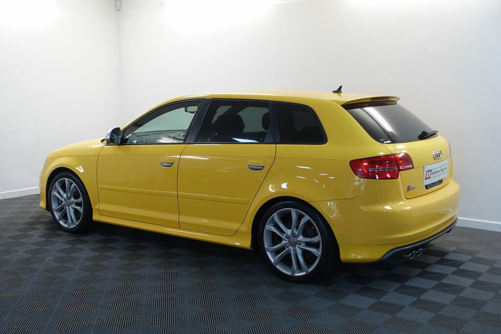 Audi S3 S3 Sports Back Stronic Quattro Yellow #2