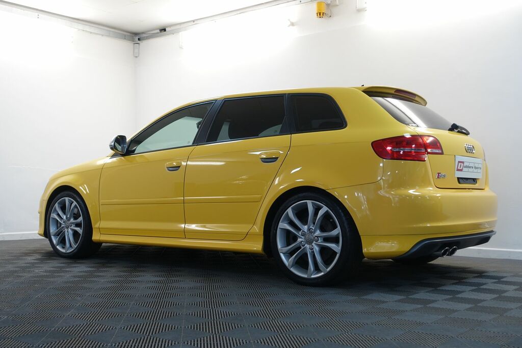 Audi S3 S3 Sports Back Stronic Quattro Yellow #6