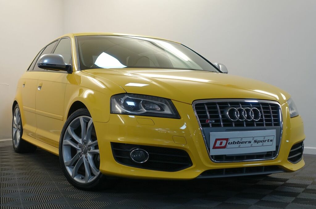 Audi S3 S3 Sports Back Stronic Quattro Yellow