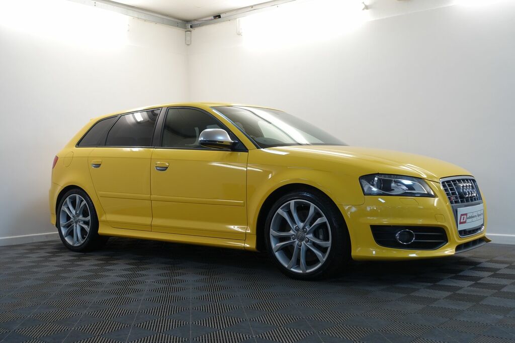 Audi S3 S3 Sports Back Stronic Quattro Yellow #3