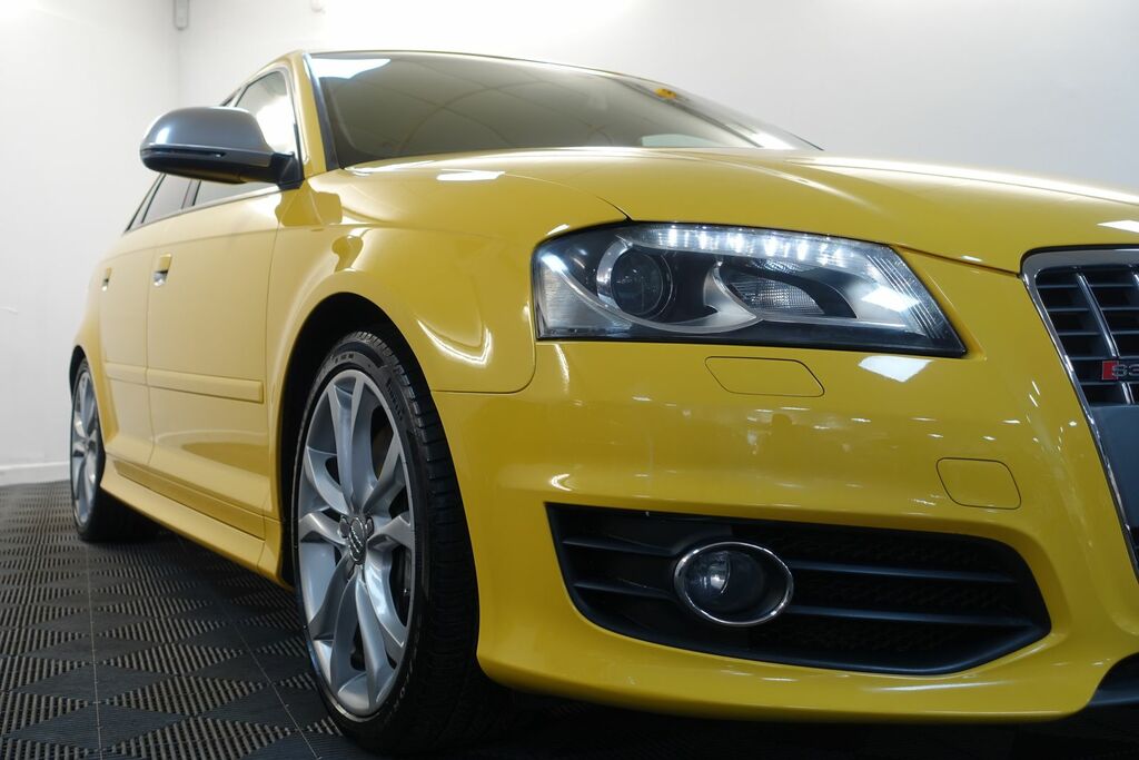 Audi S3 S3 Sports Back Stronic Quattro Yellow #5