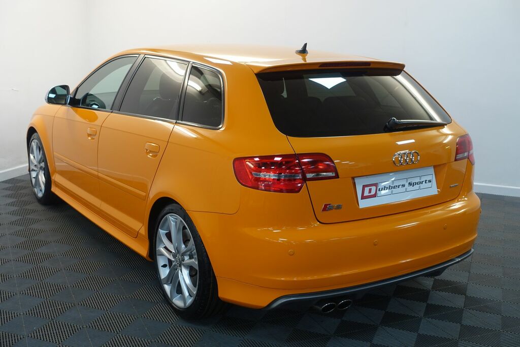 Audi S3 2.0 Tfsi Sportback Quattro 201 Orange #5