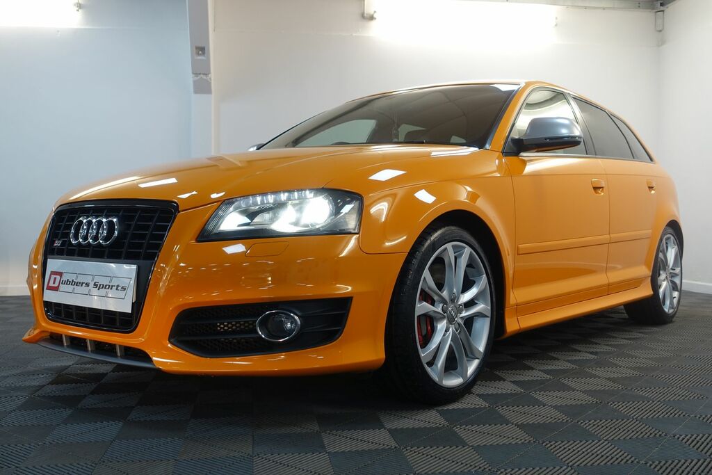 Audi S3 2.0 Tfsi Sportback Quattro 201 Orange #2
