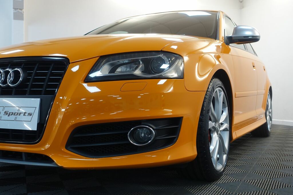 Audi S3 2.0 Tfsi Sportback Quattro 201 Orange #4
