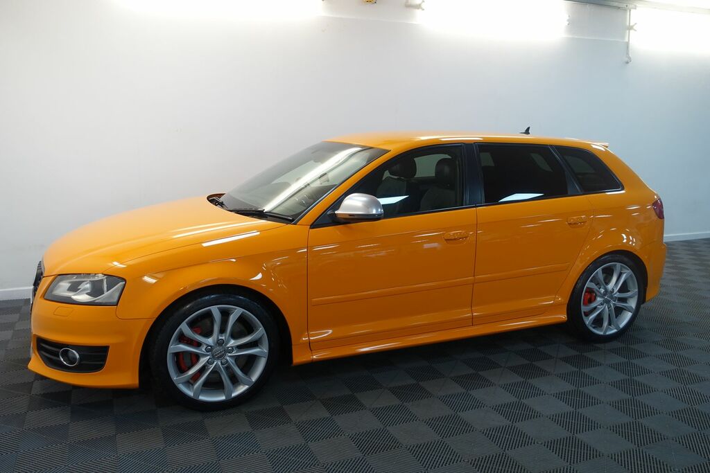 Audi S3 2.0 Tfsi Sportback Quattro 201 Orange #3