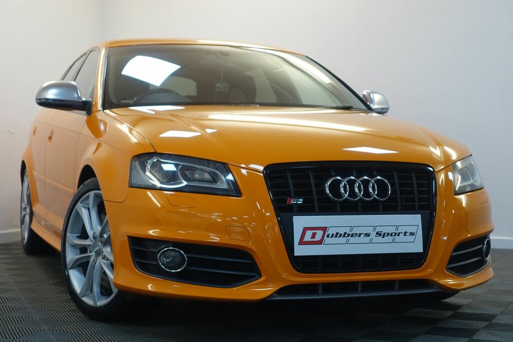 Audi S3 2.0 Tfsi Sportback Quattro 201 Orange