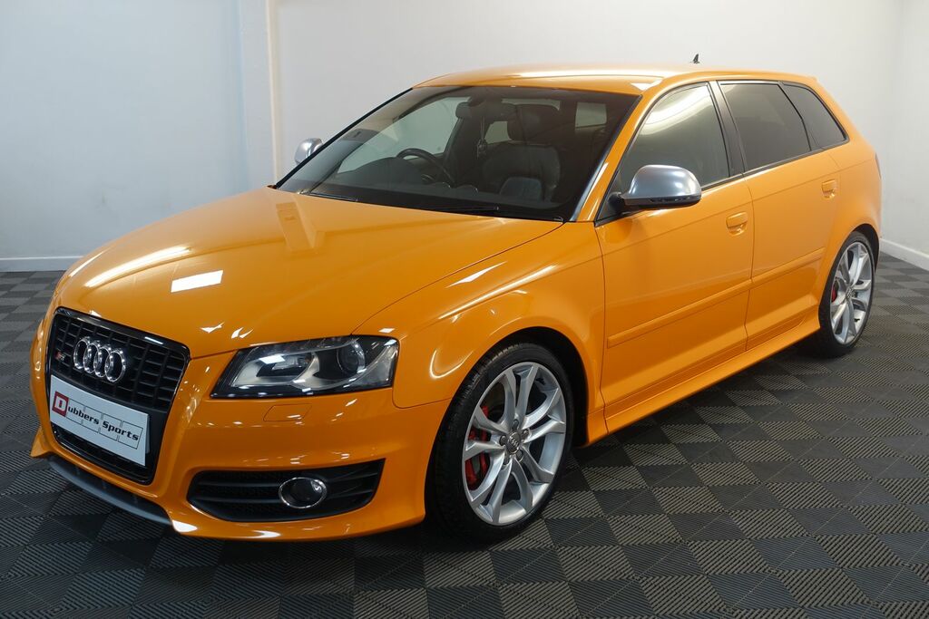 Audi S3 2.0 Tfsi Sportback Quattro 201 Orange #6