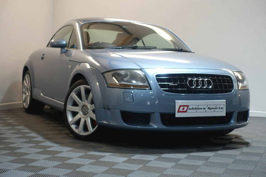 Audi TT 3.2 V6 Coupe Quattro 254 Gkm,