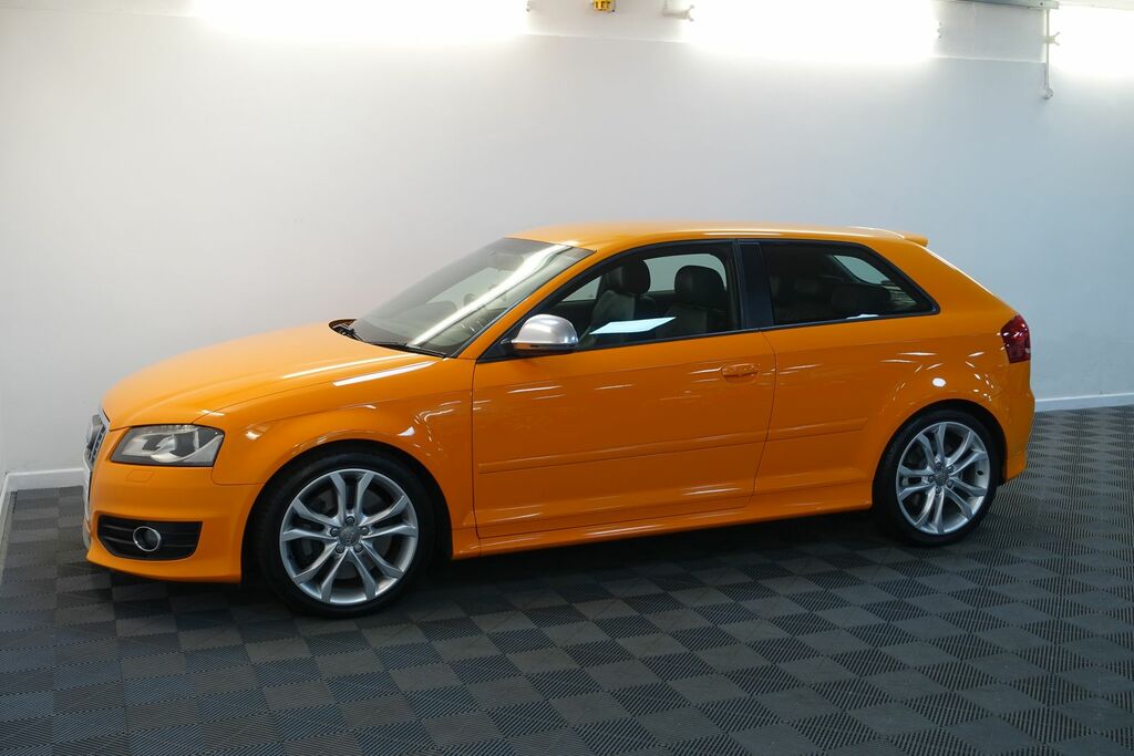 Audi S3 2.0 Tfsi Hatchback Quattro 199 Orange #4