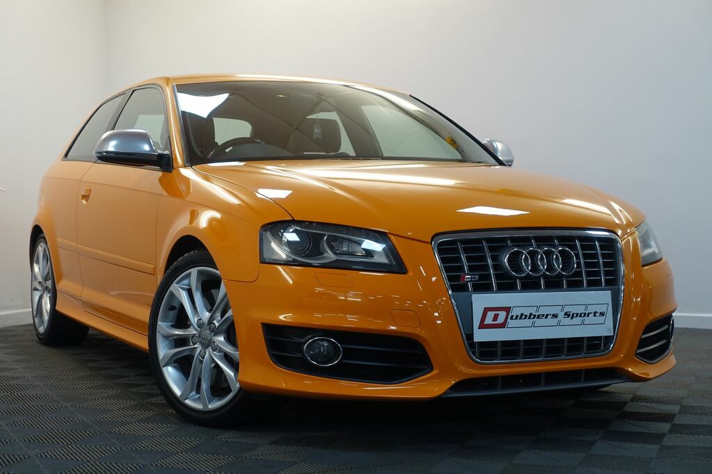 Audi S3 2.0 Tfsi Hatchback Quattro 199 Orange