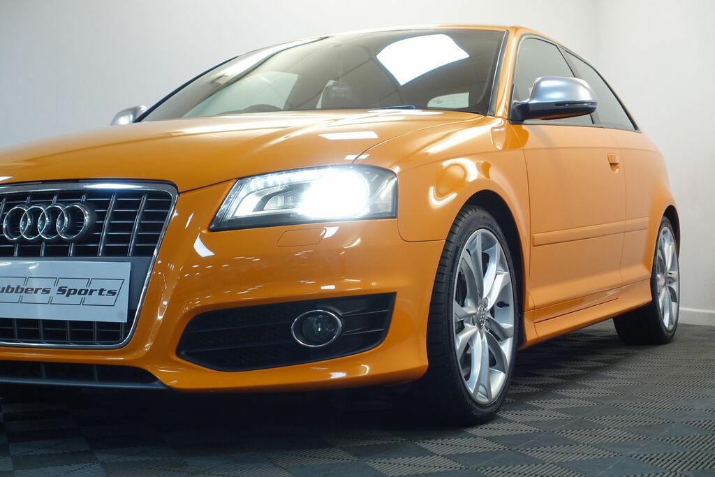 Audi S3 2.0 Tfsi Hatchback Quattro 199 Orange #5