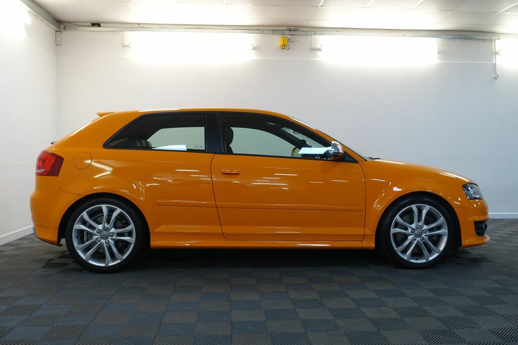 Audi S3 2.0 Tfsi Hatchback Quattro 199 Orange #3