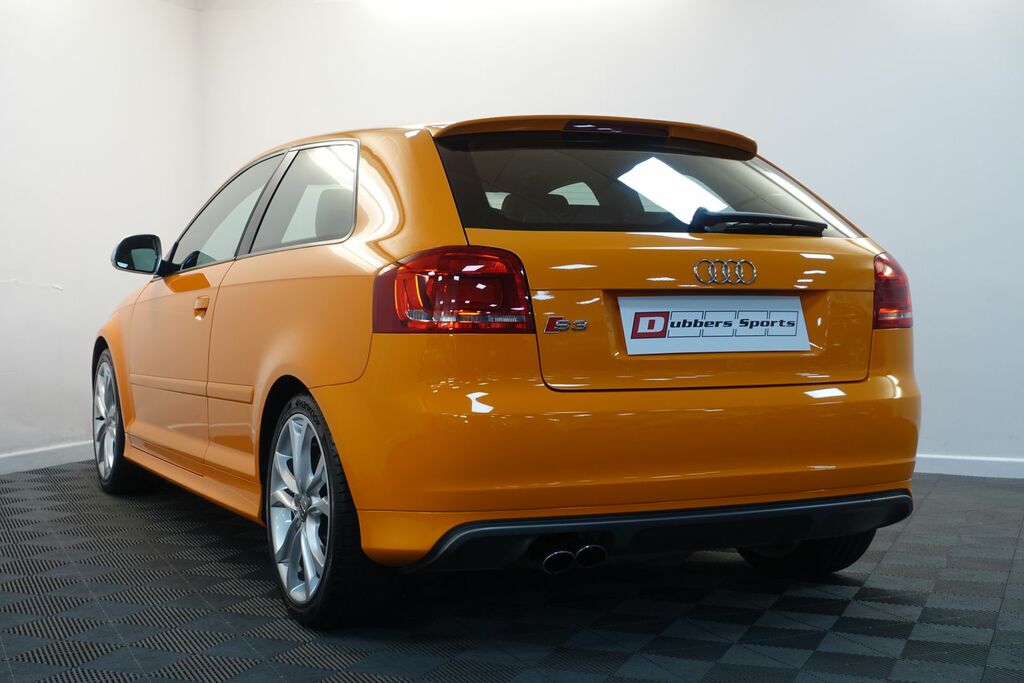 Audi S3 2.0 Tfsi Hatchback Quattro 199 Orange #6