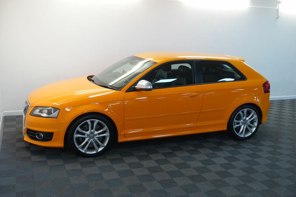 Audi S3 2.0 Tfsi Hatchback Quattro 199 Orange #2