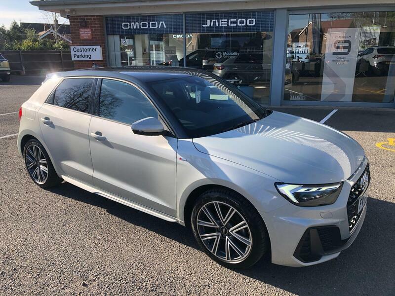 Audi A1 1.0 Tfsi 30 S Line Sportback S Tronic Euro 6 S S FV74OEX Silver #5