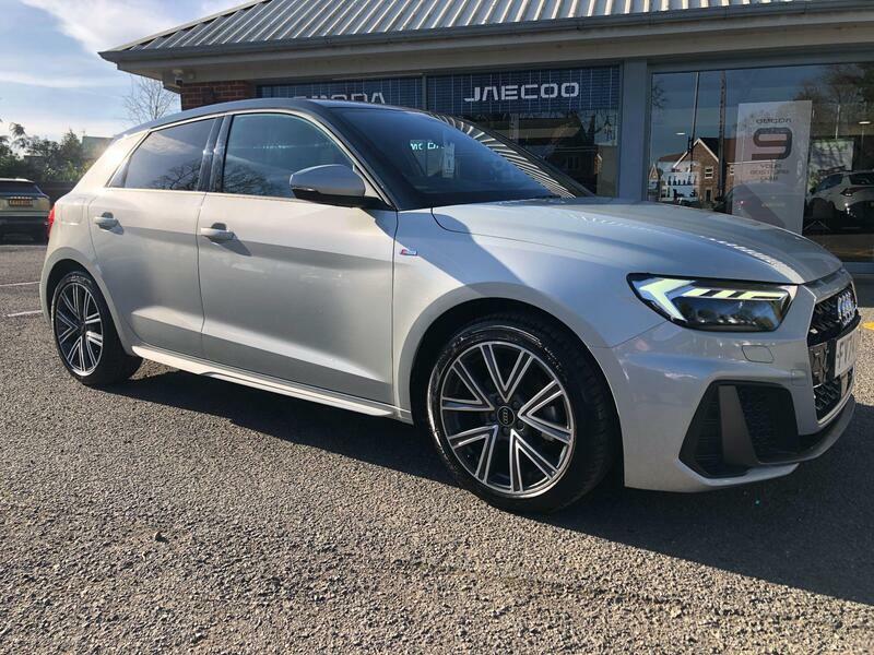 Audi A1 1.0 Tfsi 30 S Line Sportback S Tronic Euro 6 S S FV74OEX Silver #3