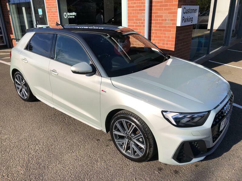 Audi A1 1.0 Tfsi 30 S Line Sportback S Tronic Euro 6 S S FV74OEX Silver #2