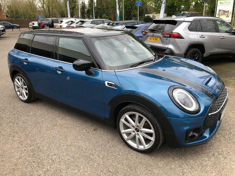 Mini Clubman 2.0 Cooper S Sport Steptronic Euro 6 S S 6Dr Blue