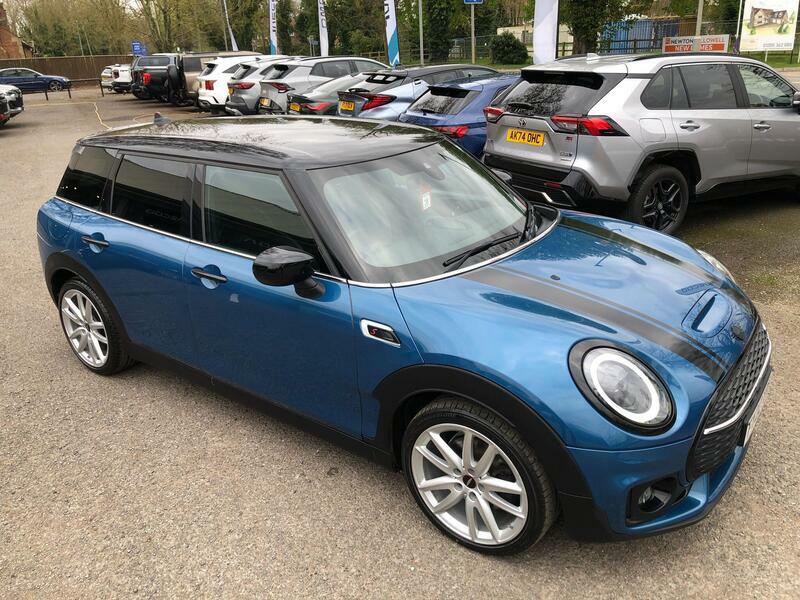 Mini Clubman 2.0 Cooper S Sport Steptronic Euro 6 S S 6Dr FY22XBR Blue #3