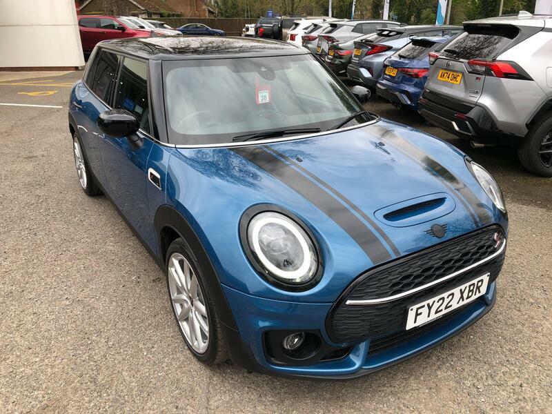 Mini Clubman 2.0 Cooper S Sport Steptronic Euro 6 S S 6Dr FY22XBR Blue #2