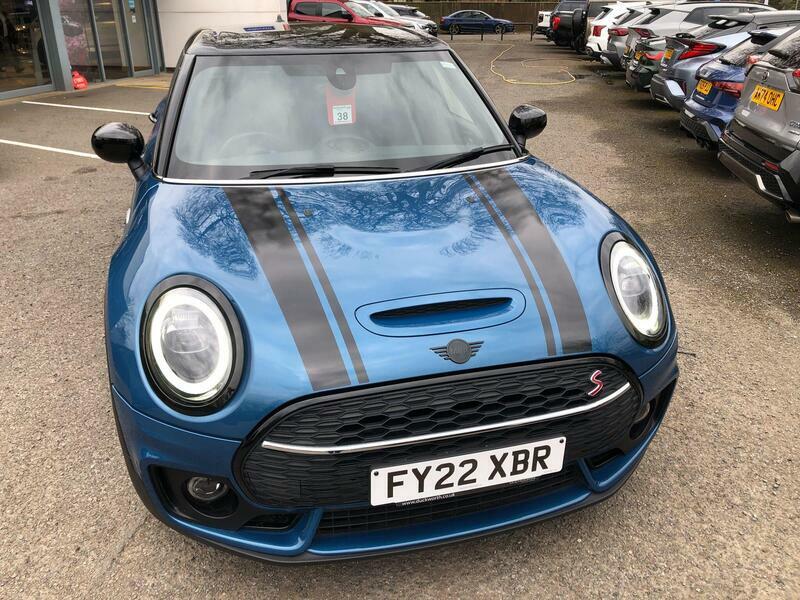 Mini Clubman 2.0 Cooper S Sport Steptronic Euro 6 S S 6Dr FY22XBR Blue #4