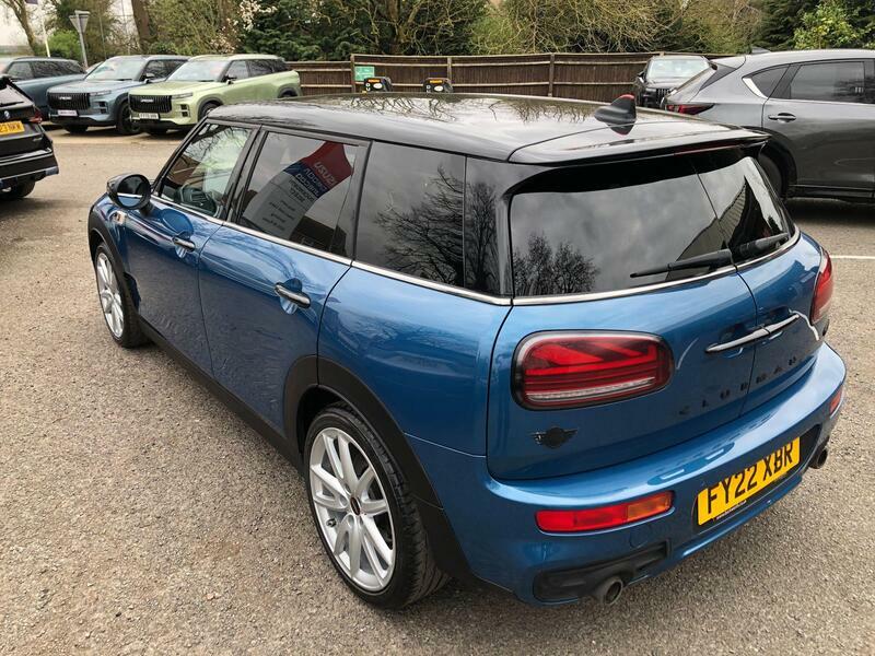 Mini Clubman 2.0 Cooper S Sport Steptronic Euro 6 S S 6Dr FY22XBR Blue #5