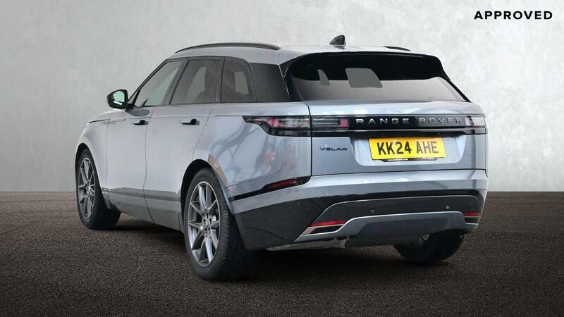 Land Rover Range Rover Velar 2.0 D200 Dynamic Hse KK24AHE Grey #2