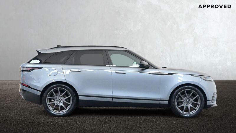 Land Rover Range Rover Velar 2.0 D200 Dynamic Hse KK24AHE Grey #5