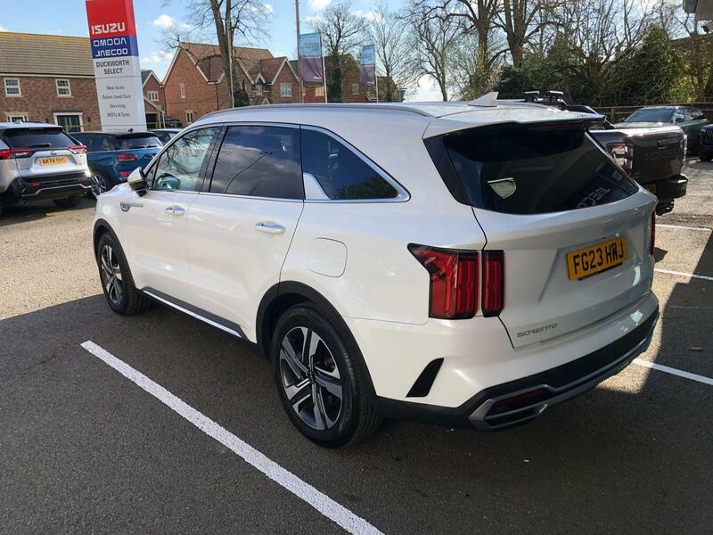 Kia Sorento 2.2 Crdi 3 Dct Awd Euro 6 S S White #6