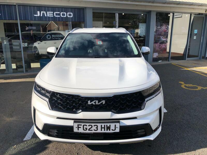 Kia Sorento 2.2 Crdi 3 Dct Awd Euro 6 S S White #2