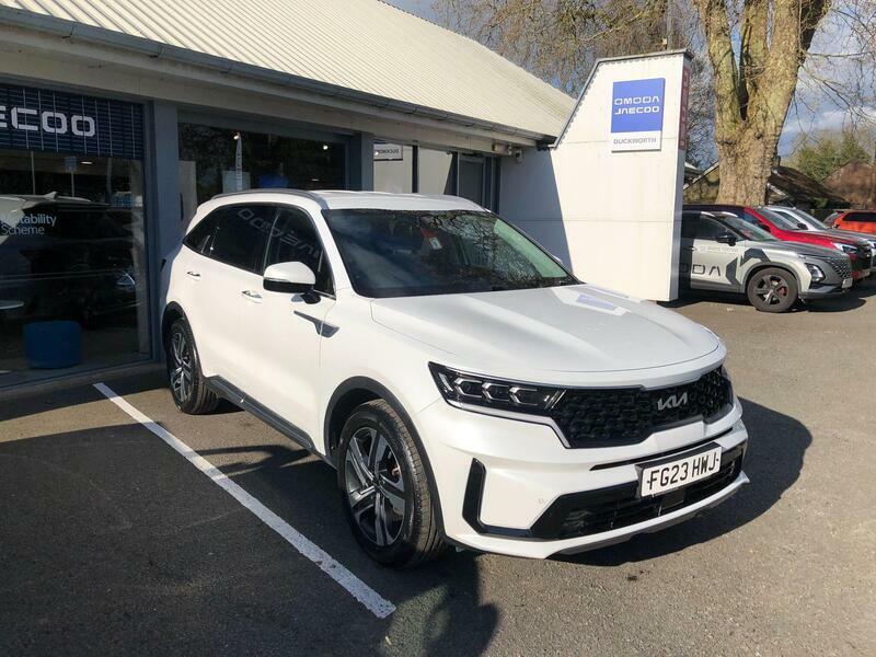 Kia Sorento 2.2 Crdi 3 Dct Awd Euro 6 S S White