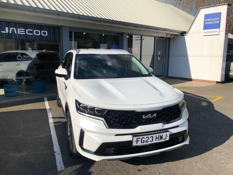 Kia Sorento 2.2 Crdi 3 Dct Awd Euro 6 S S White #4